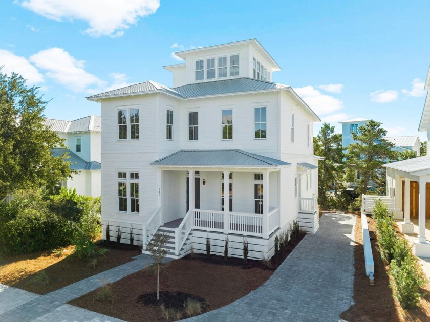 Exceptional custom-built home in the gated community of The - Beach Home for sale in Santa Rosa Beach, Florida on Beachhouse.com