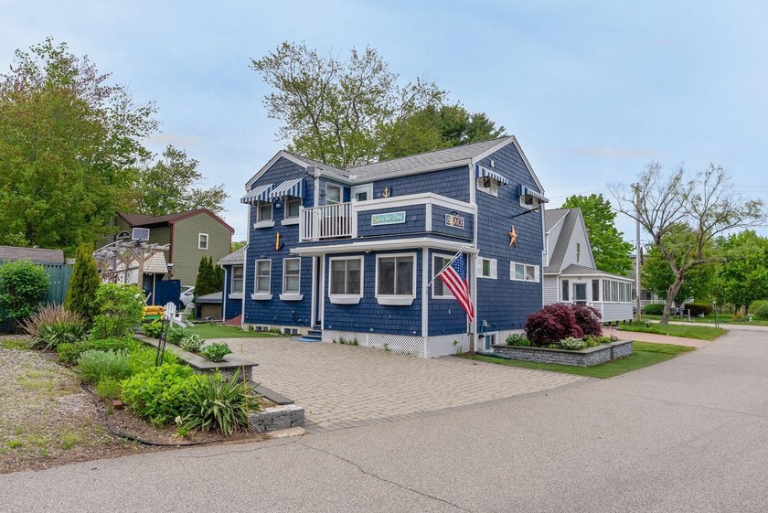 Nestled within Ogunquit's exclusive and quiet Footbridge Beach - Beach Home for sale in Ogunquit, Maine on Beachhouse.com