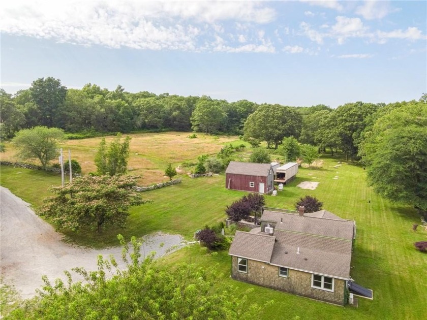 Have you ever dreamed of owning a mini farm; ideal for organic - Beach Home for sale in Charlestown, Rhode Island on Beachhouse.com