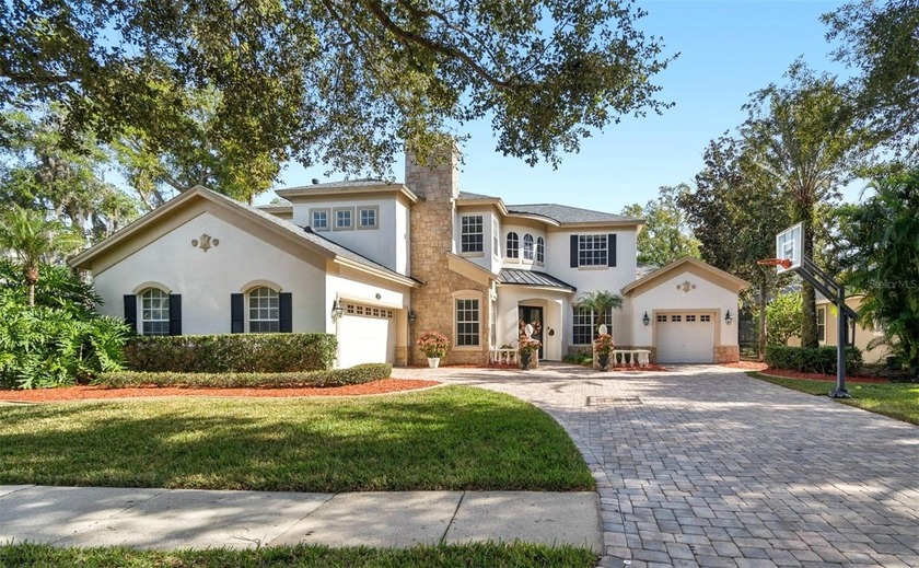 A truly exceptional residence within the GATED community of DEER - Beach Home for sale in Tampa, Florida on Beachhouse.com