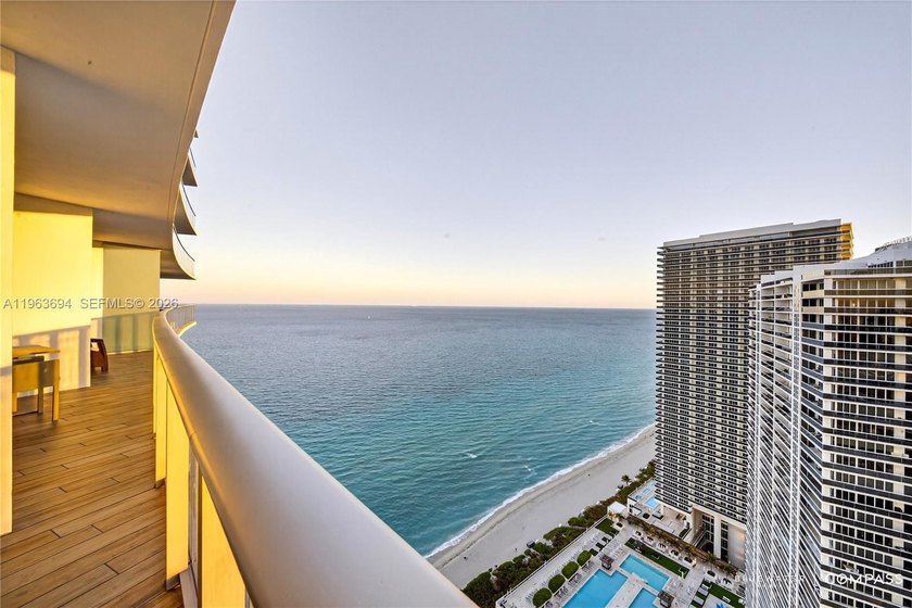 High-floor at Lyfe Hotel & Resort with GORGEOUS ocean - Beach Condo for sale in Hollywood, Florida on Beachhouse.com