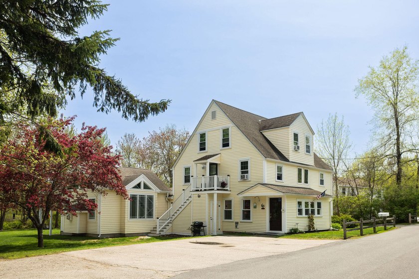 Enjoy the ease of one floor living in this rare York Harbor - Beach Condo for sale in York, Maine on Beachhouse.com