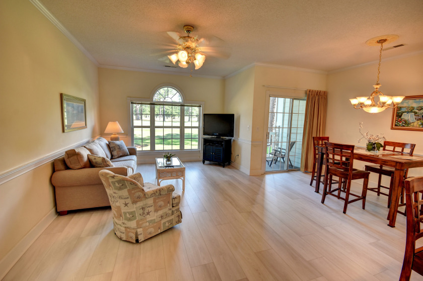 Spacious one bedroom Condo with golf course views in Magnolia - Beach Vacation Rentals in Myrtle Beach, South Carolina on Beachhouse.com