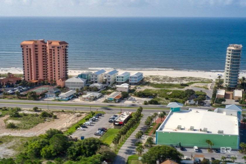 400' of prime frontage on Perdido Beach Blvd. The property - Beach Lot for sale in Orange Beach, Alabama on Beachhouse.com