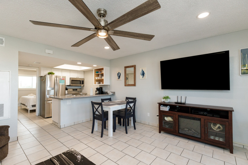 Pet-Friendly Beachside Condo with Modern Finishes, Dune Views & - Beach Vacation Rentals in Corpus Christi, Texas on Beachhouse.com