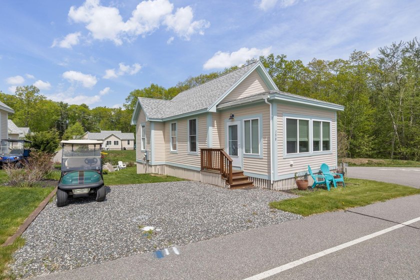 Tucked away on a sunny corner lot in sought-after Seaglass - Beach Condo for sale in Wells, Maine on Beachhouse.com