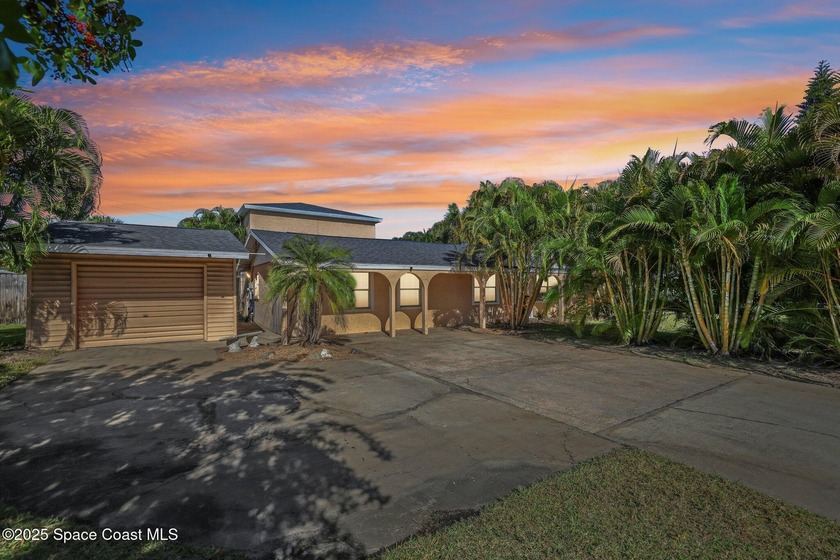 Just one block from the sparkling shores of Indialantic, this - Beach Home for sale in Indialantic, Florida on Beachhouse.com