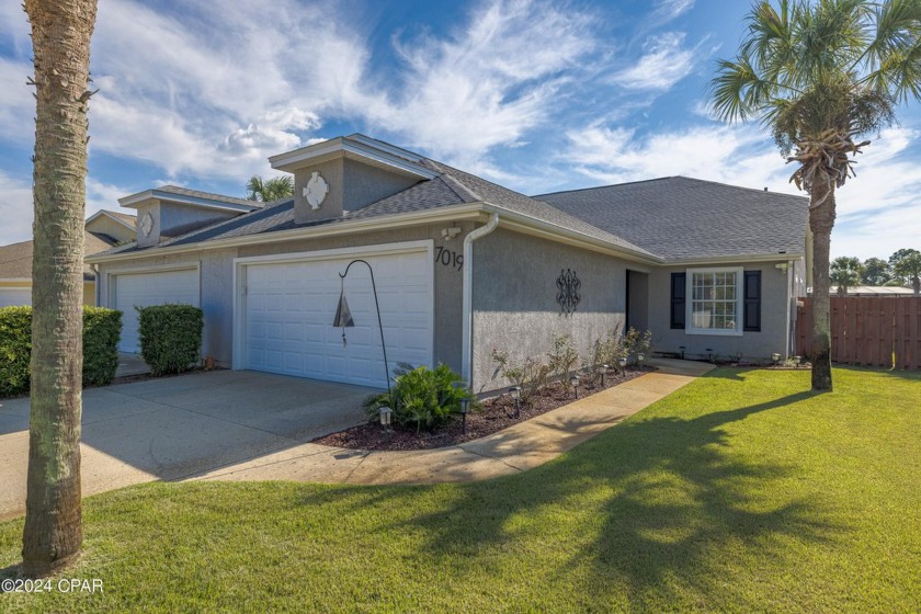 Discover this wonderful one-level townhome in the gated - Beach Home for sale in Panama City Beach, Florida on Beachhouse.com