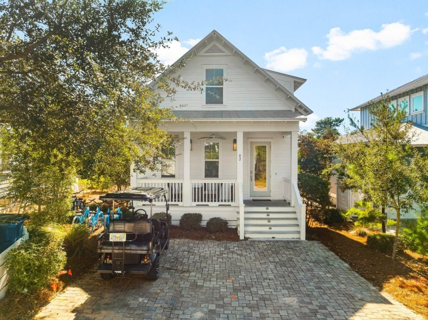 Welcome to your dream beach cottage at 82 Gulfview Way, Santa - Beach Home for sale in Santa Rosa Beach, Florida on Beachhouse.com