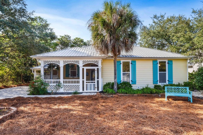 PERFECT BEACH COTTAGE for under a million in SEABREEZE - Beach Home for sale in Inlet Beach, Florida on Beachhouse.com