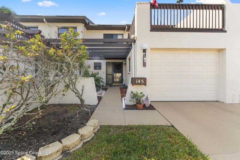 If you want to live beachside with less hassle, this attractive - Beach Townhome/Townhouse for sale in Satellite Beach, Florida on Beachhouse.com