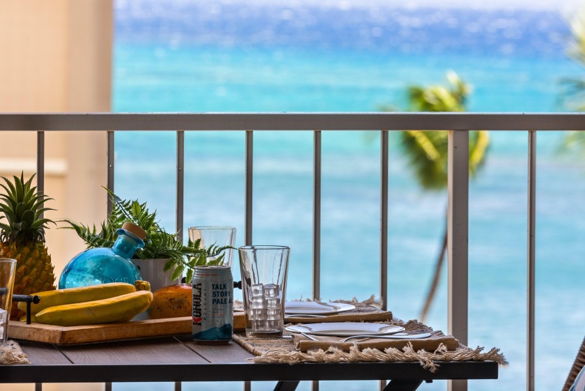 Royal Kahana 616 · RK 616 Oceanfront Escape w Pool | Steps2Beach - Beach Vacation Rentals in Lahaina, HI on Beachhouse.com