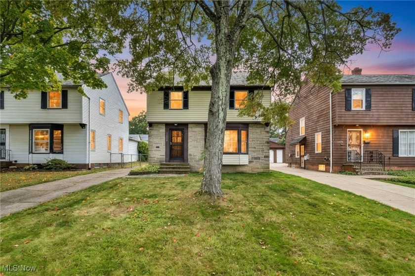 Welcome to this beautifully updated 4-bedroom, 3-bath Colonial - Beach Home for sale in Cleveland, Ohio on Beachhouse.com