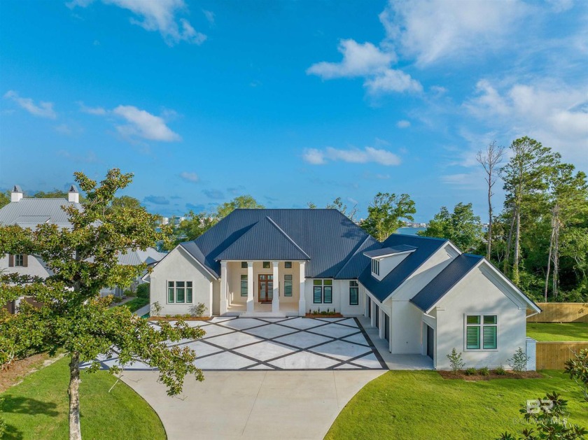 Discover luxury in this exquisite 7,187 sq ft ICF, Gold - Beach Home for sale in Orange Beach, Alabama on Beachhouse.com