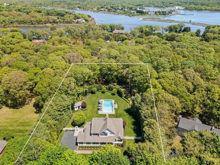 In the heart of Baywood's exclusive waterfront community - Beach Home for sale in East Moriches, New York on Beachhouse.com