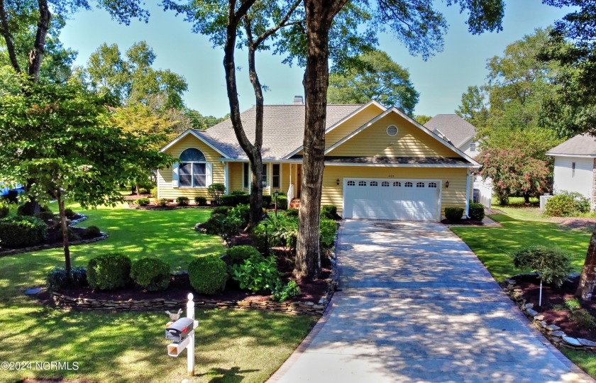 Welcome to your home in the desirable community of Sea Trail - Beach Home for sale in Sunset Beach, North Carolina on Beachhouse.com