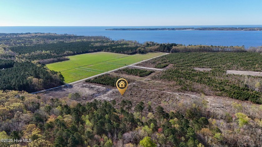 10 acres, partially cleared and ready for your vision. This - Beach Acreage for sale in Hertford, North Carolina on Beachhouse.com