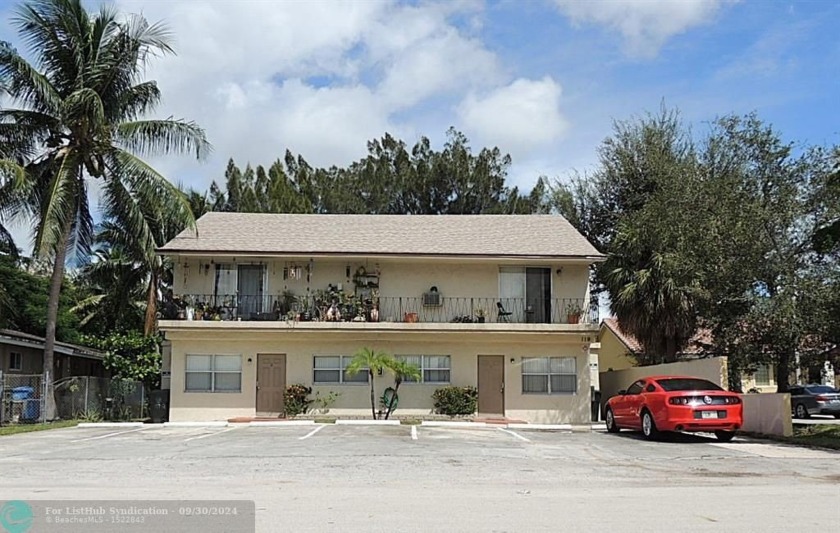 Property consists of a 2 story building plus 1 story rear - Beach Commercial for sale in Oakland Park, Florida on Beachhouse.com