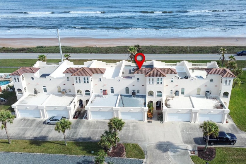Welcome to your Oceanfront Oasis! This home is quietly nestled - Beach Condo for sale in Ormond Beach, Florida on Beachhouse.com