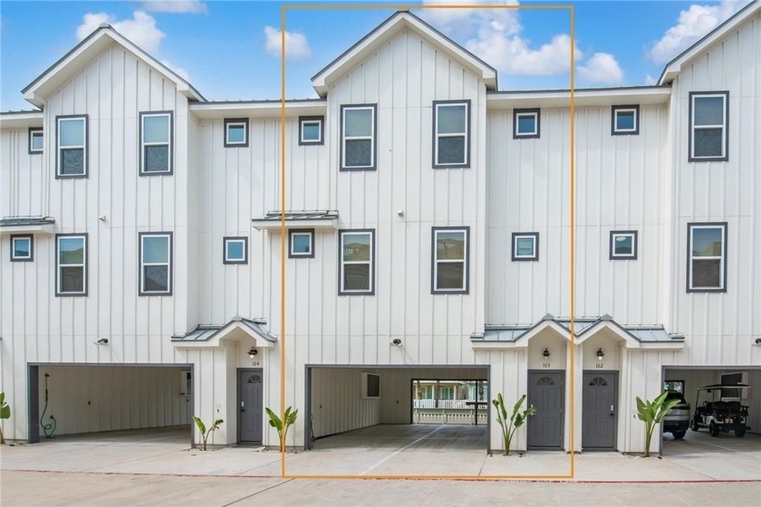 Imagine waking up and being just steps from the shore-where your - Beach Townhome/Townhouse for sale in Port Aransas, Texas on Beachhouse.com