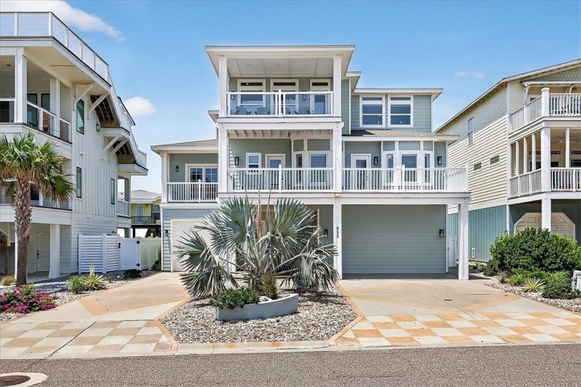 Experience the ultimate coastal retreat in this beautifully - Beach Home for sale in Port Aransas, Texas on Beachhouse.com