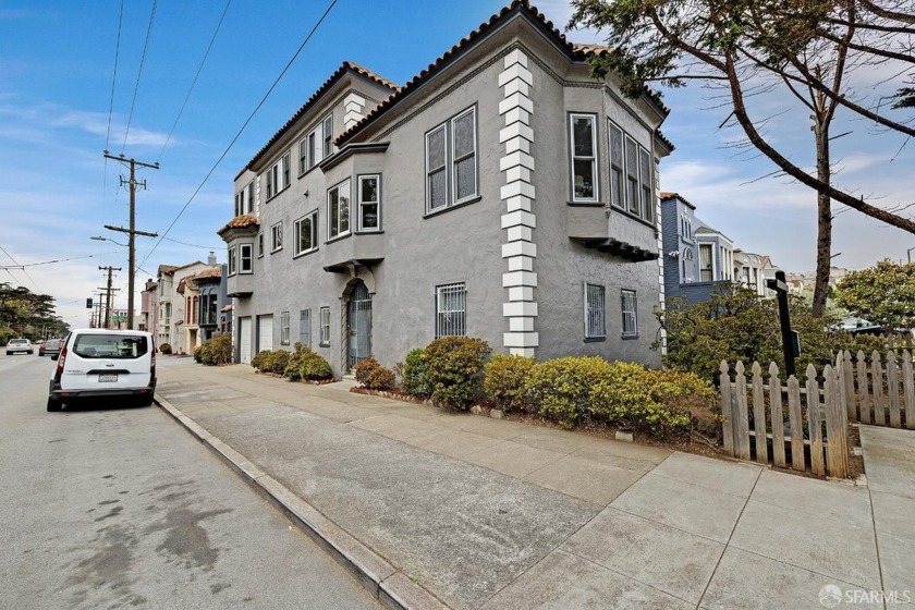 Discover the charm of this exquisite, fully detached Spanish - Beach Home for sale in San Francisco, California on Beachhouse.com
