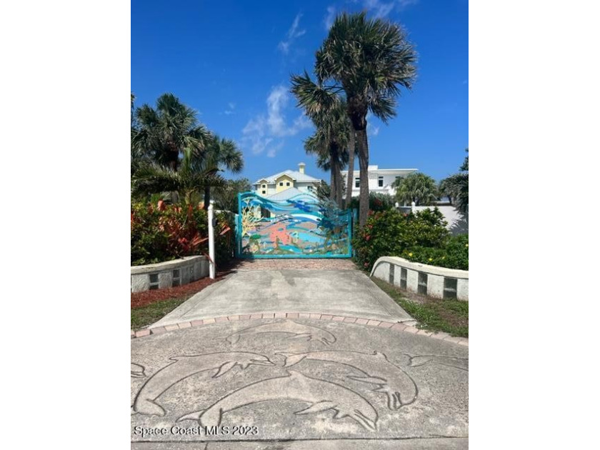 Welcome to 3412 S. Atlantic Ave. Located in the well sought - Beach Home for sale in Cocoa Beach, Florida on Beachhouse.com