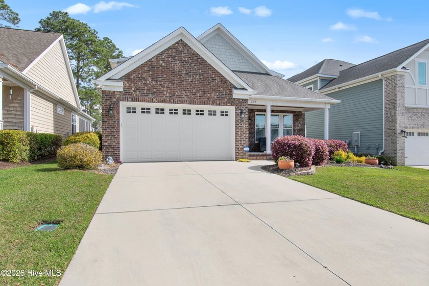 Like new home (built in 2016) waiting for you in beautiful Sea - Beach Home for sale in Sunset Beach, North Carolina on Beachhouse.com