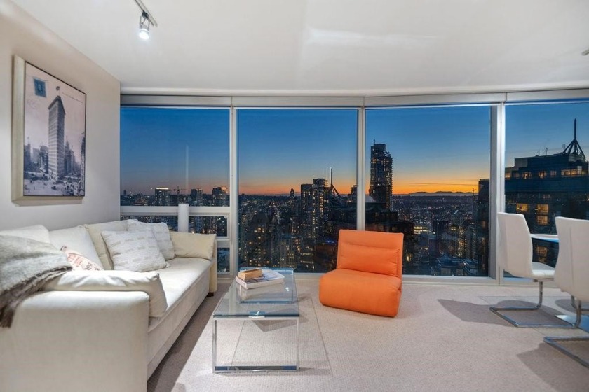 Experience panoramic views of Vancouver's skyline and ocean from - Beach Condo for sale in Vancouver,  on Beachhouse.com