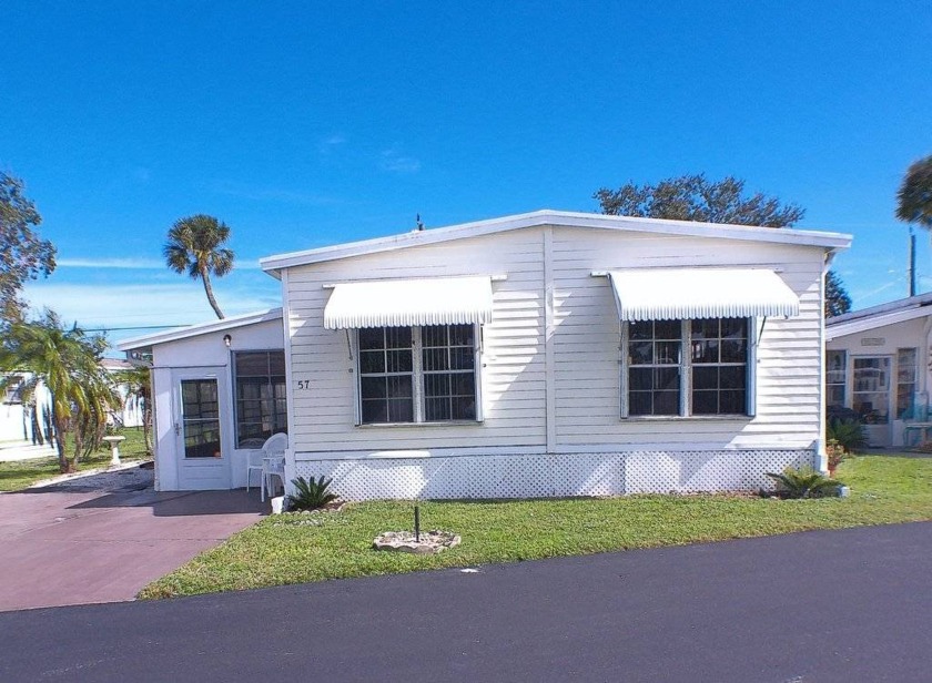 Move-in ready and beautifully maintained, this 1,344 sq. ft - Beach Home for sale in Sebastian, Florida on Beachhouse.com