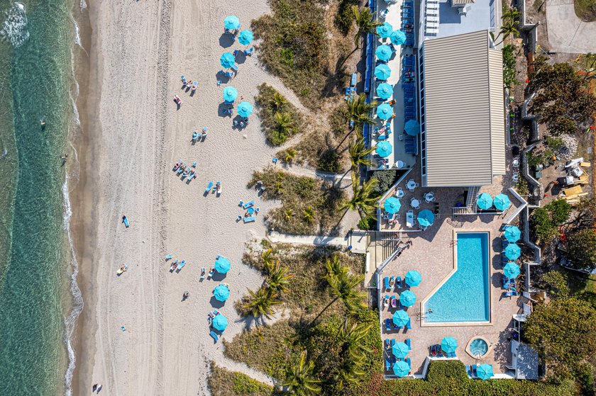 Live in Luxury with Private Beach Club Access in Exclusive Boca - Beach Condo for sale in Highland Beach, Florida on Beachhouse.com