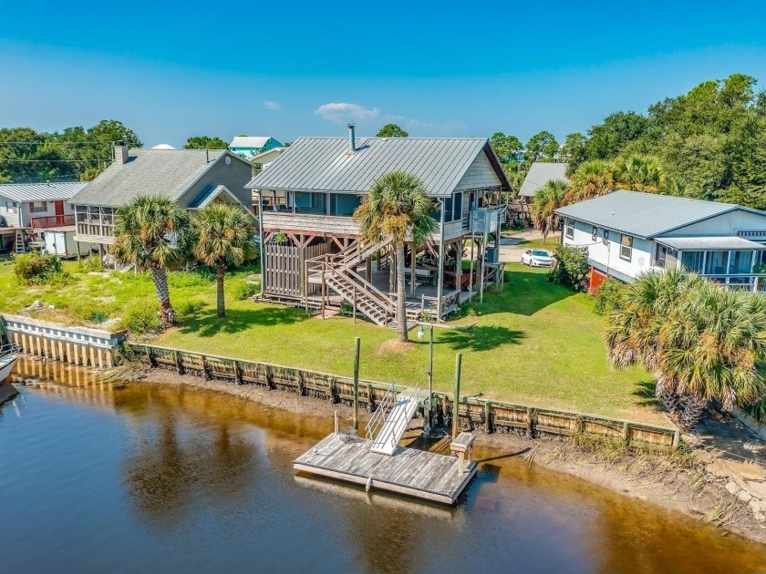 Fantastic View with a great Kitchen (19x12) with a built-in desk - Beach Home for sale in Crawfordville, Florida on Beachhouse.com