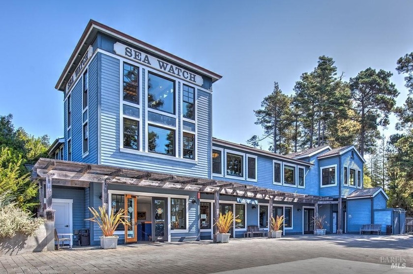 A rare opportunity to own an 8 unit residential/commercial - Beach Commercial for sale in Gualala, California on Beachhouse.com