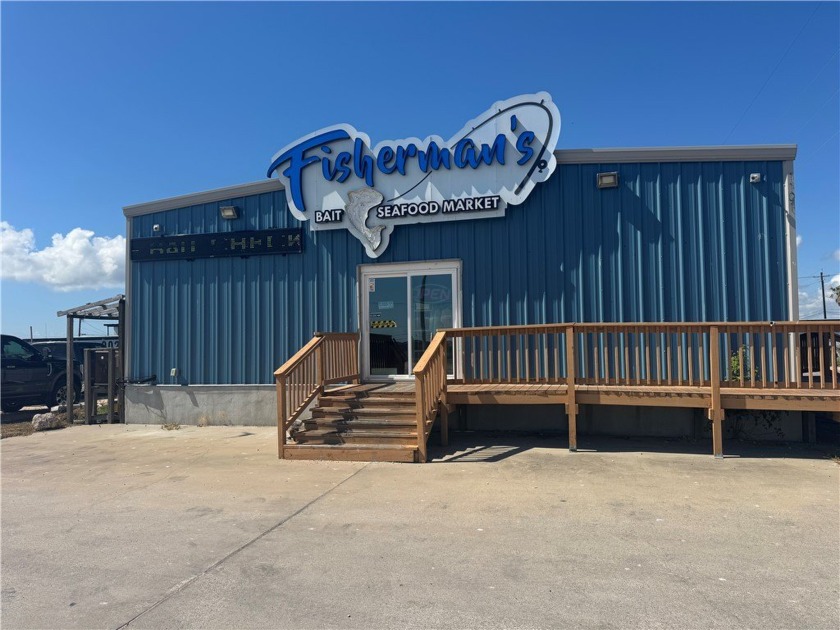 Fisherman's Bait and Seafood Market business for sale, it is in - Beach Commercial for sale in Corpus Christi, Texas on Beachhouse.com
