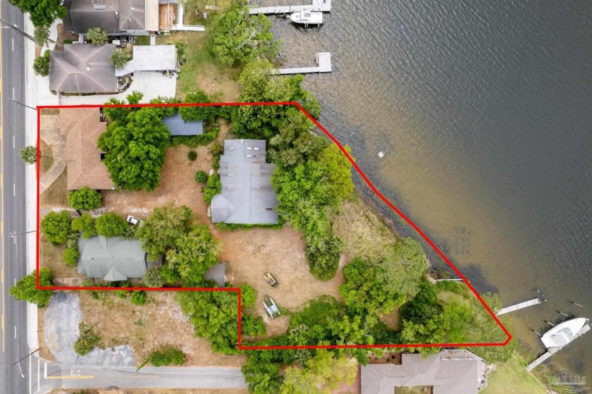Rare opportunity to own a stunning 1.24-acre waterfront parcel - Beach Lot for sale in Pensacola, Florida on Beachhouse.com