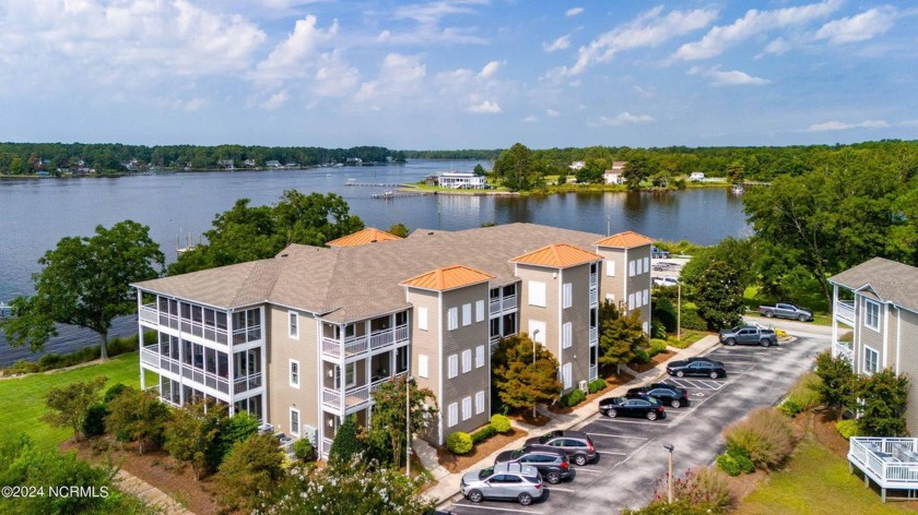 Savor breathtaking views from this prime waterfront location - Beach Condo for sale in Oriental, North Carolina on Beachhouse.com