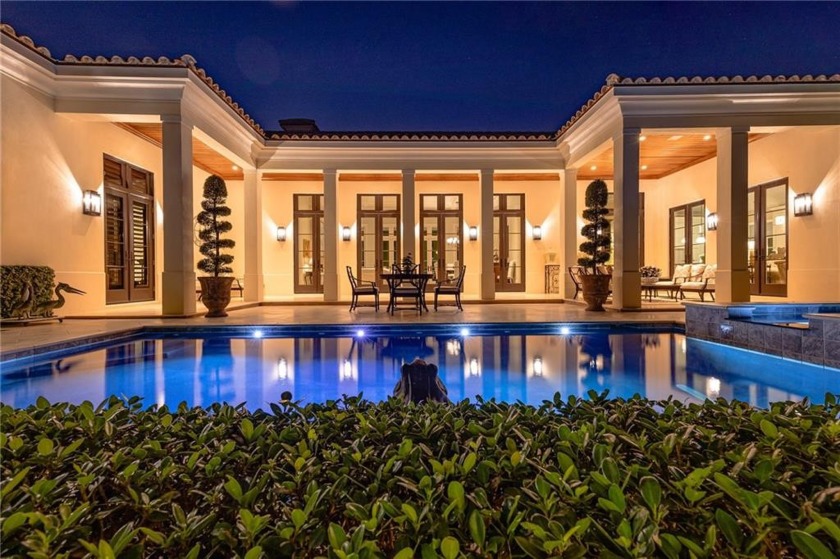 Custom luxury estate, with every amenity, overlooking the front - Beach Home for sale in Vero Beach, Florida on Beachhouse.com