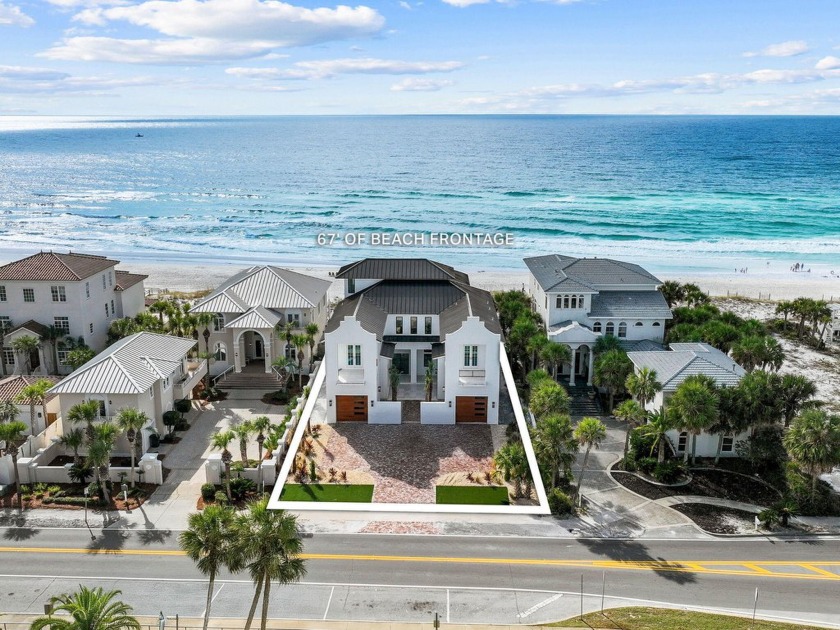 2974 Scenic Hwy 98 is a stunning new Gulf-front retreat - Beach Home for sale in Destin, Florida on Beachhouse.com