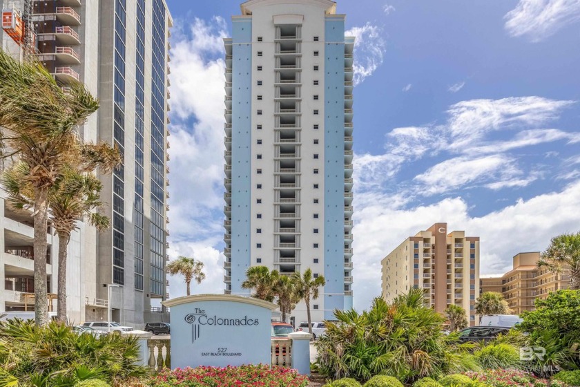 Welcome to The Colonnades Unit 1402, a stunning waterfront - Beach Home for sale in Gulf Shores, Alabama on Beachhouse.com