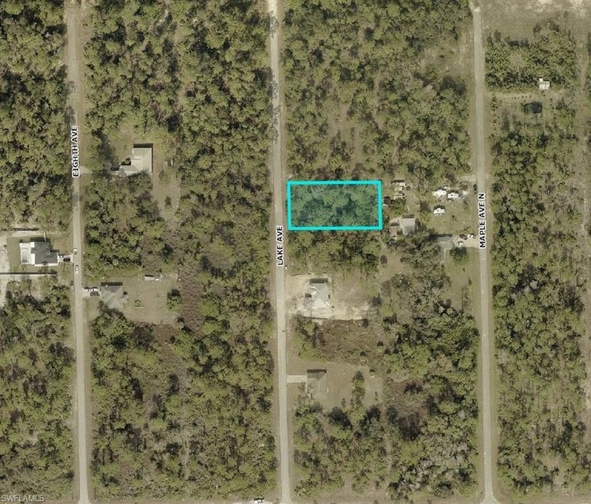 **Recent environmental report available showing 100% uplands and - Beach Lot for sale in Lehigh Acres, Florida on Beachhouse.com