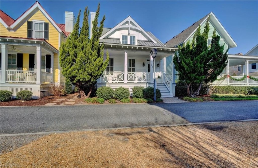 Stunning Coastal East Beach home built by L.R. Hill Custom - Beach Home for sale in Norfolk, Virginia on Beachhouse.com