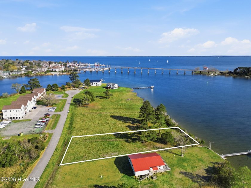 Lot may also be purchased as a package including a custom built - Beach Lot for sale in Oriental, North Carolina on Beachhouse.com