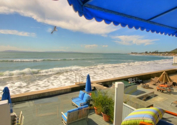 Rare On The Sand - Luxury and Romantic Seaside Ocean - Beach Vacation Rentals in Santa Barbara, California on Beachhouse.com