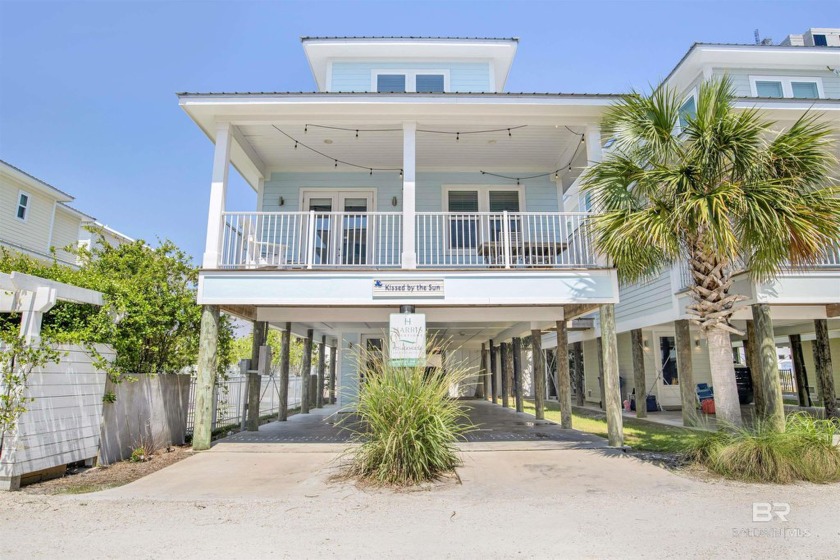 Kissed by the Sun - East Point Cottages! Light and bright with - Beach Home for sale in Gulf Shores, Alabama on Beachhouse.com