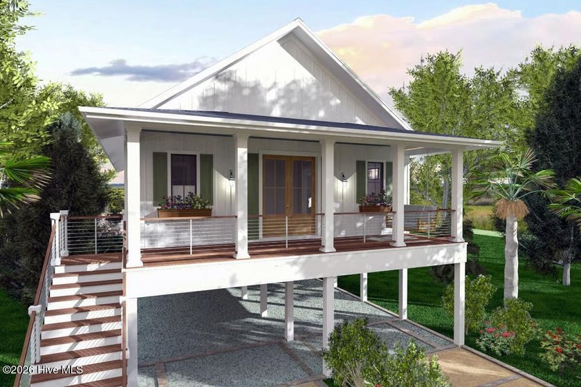 Lot may also be purchased separately -- see MLS# 100563825 - Beach Home for sale in Oriental, North Carolina on Beachhouse.com
