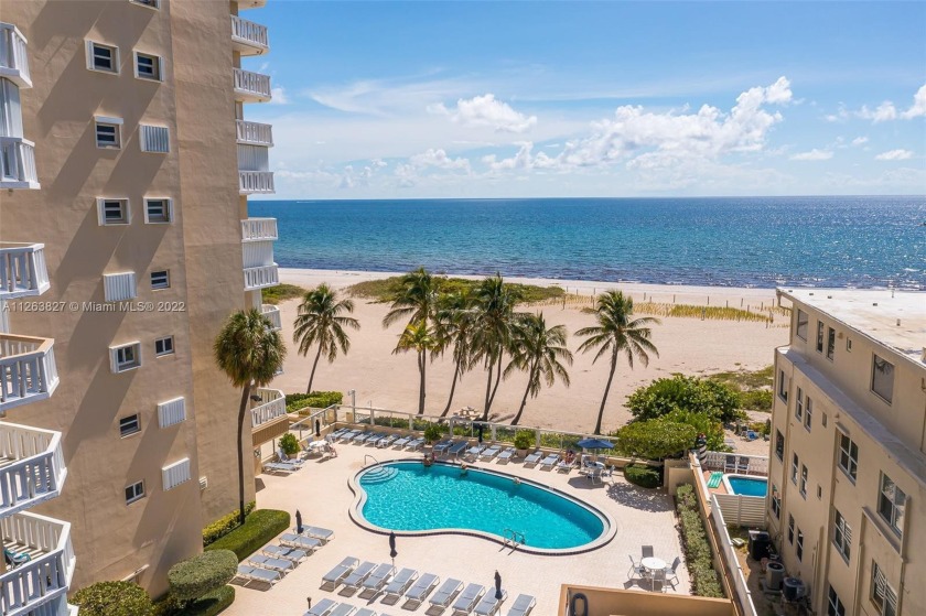 Wow!! The views from the 14th floor are amazing! Century Plaza - Beach Condo for sale in Pompano  Beach, Florida on Beachhouse.com