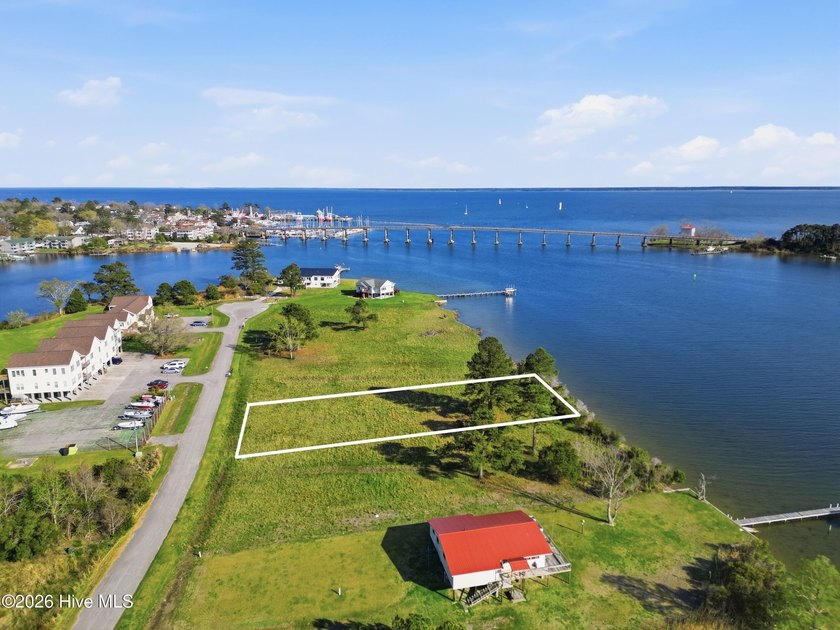 Lot may also be purchased as a package including a custom built - Beach Lot for sale in Oriental, North Carolina on Beachhouse.com