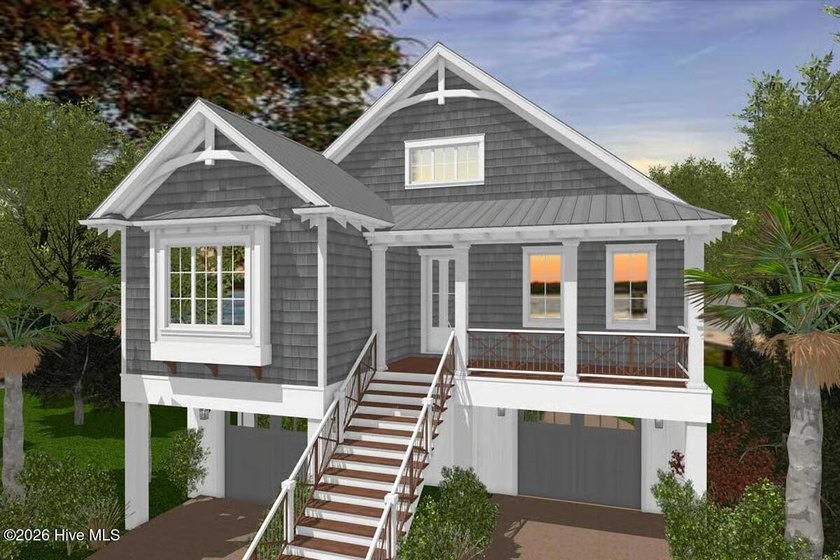 Lot may also be purchased separately -- see MLS# 100563830 - Beach Home for sale in Oriental, North Carolina on Beachhouse.com