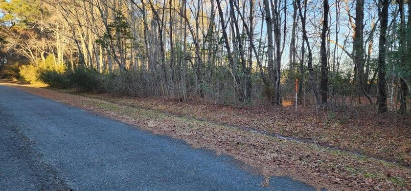 Buildable lot waiting for your dream home located on a quiet - Beach Lot for sale in Greenbackville, Virginia on Beachhouse.com