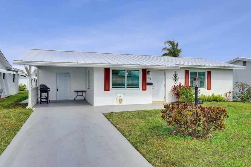 Welcome to Leisureville, a fabulous community where the name - Beach Home for sale in Boynton Beach, Florida on Beachhouse.com
